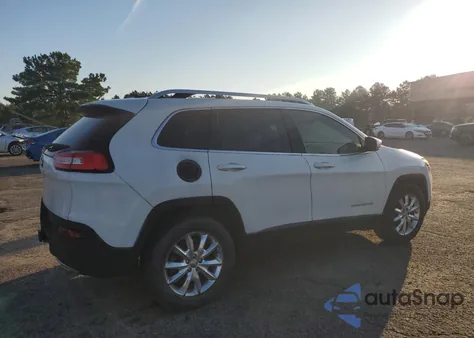 2014 Jeep Cherokee Limited from USA, damaged, VIN 1C4PJLDS6EW241431